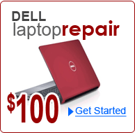Dell Laptop Repair for $100