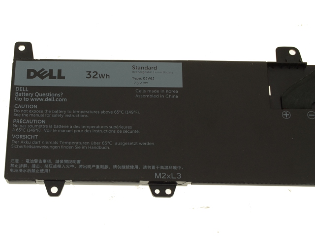 New Dell OEM Inspiron 11 3168 3162 3164 32Wh Battery 0JV6J