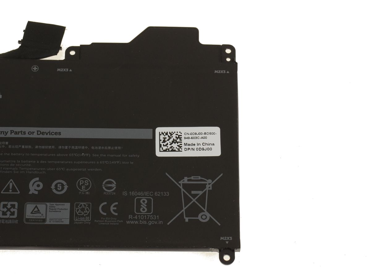 New Dell OEM Latitude 7200 7210 2-in-1 2-Cell Battery 1FKCC