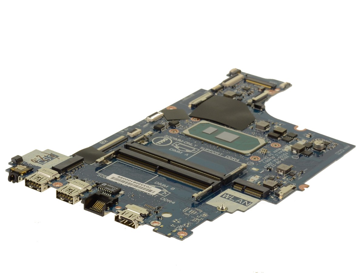 Dell OEM Inspiron 3493 Motherboard System Board Core i5 1GHz Quad Core -  Intel Graphics UMA - 1VFDK