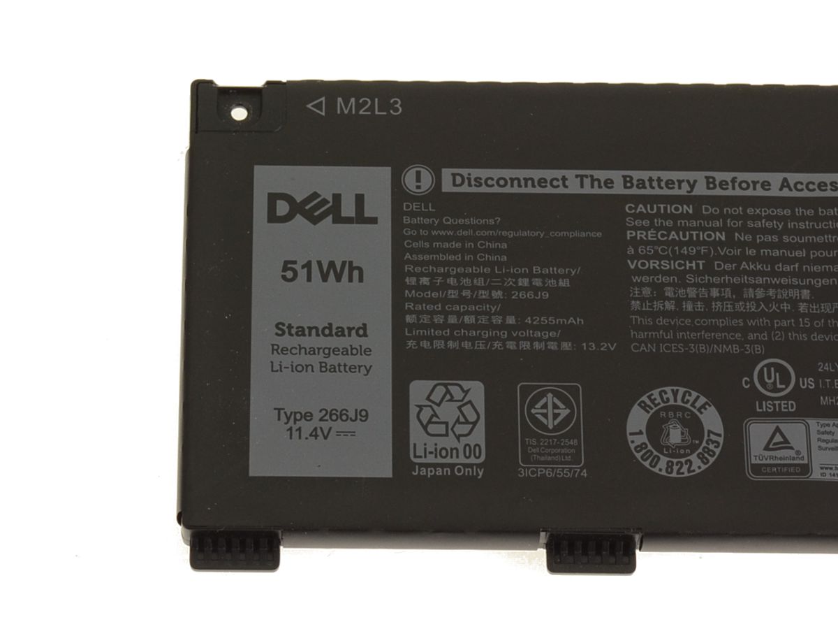 Dell OEM G Series G3 3590 Inspiron 5490 51Wh Battery 266J9