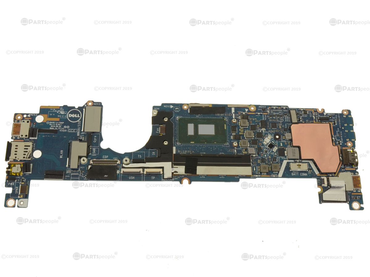 Buy Dell Latitude 7390 2-in-1 System Motherboard 2PK0W