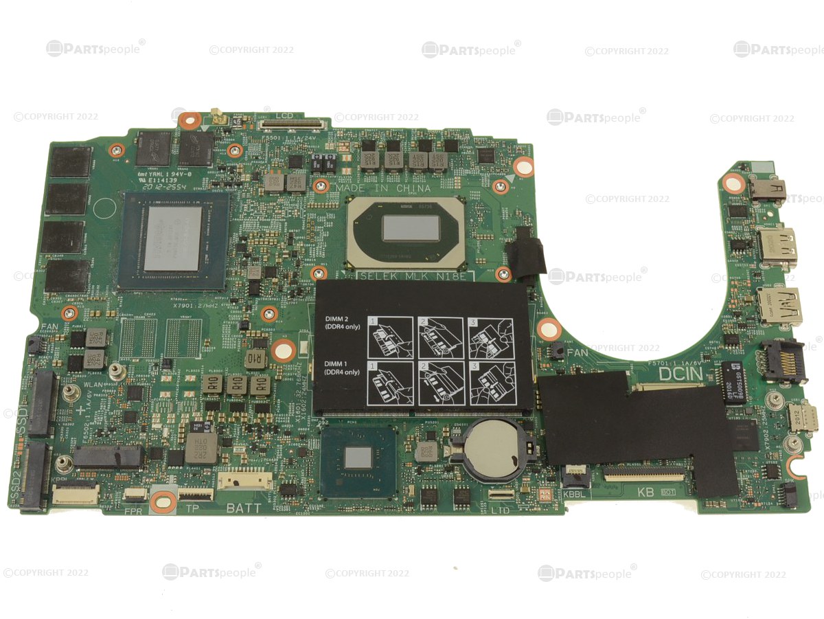 Buy Dell G Series G5 5500 System Board Motherboard 39Y47