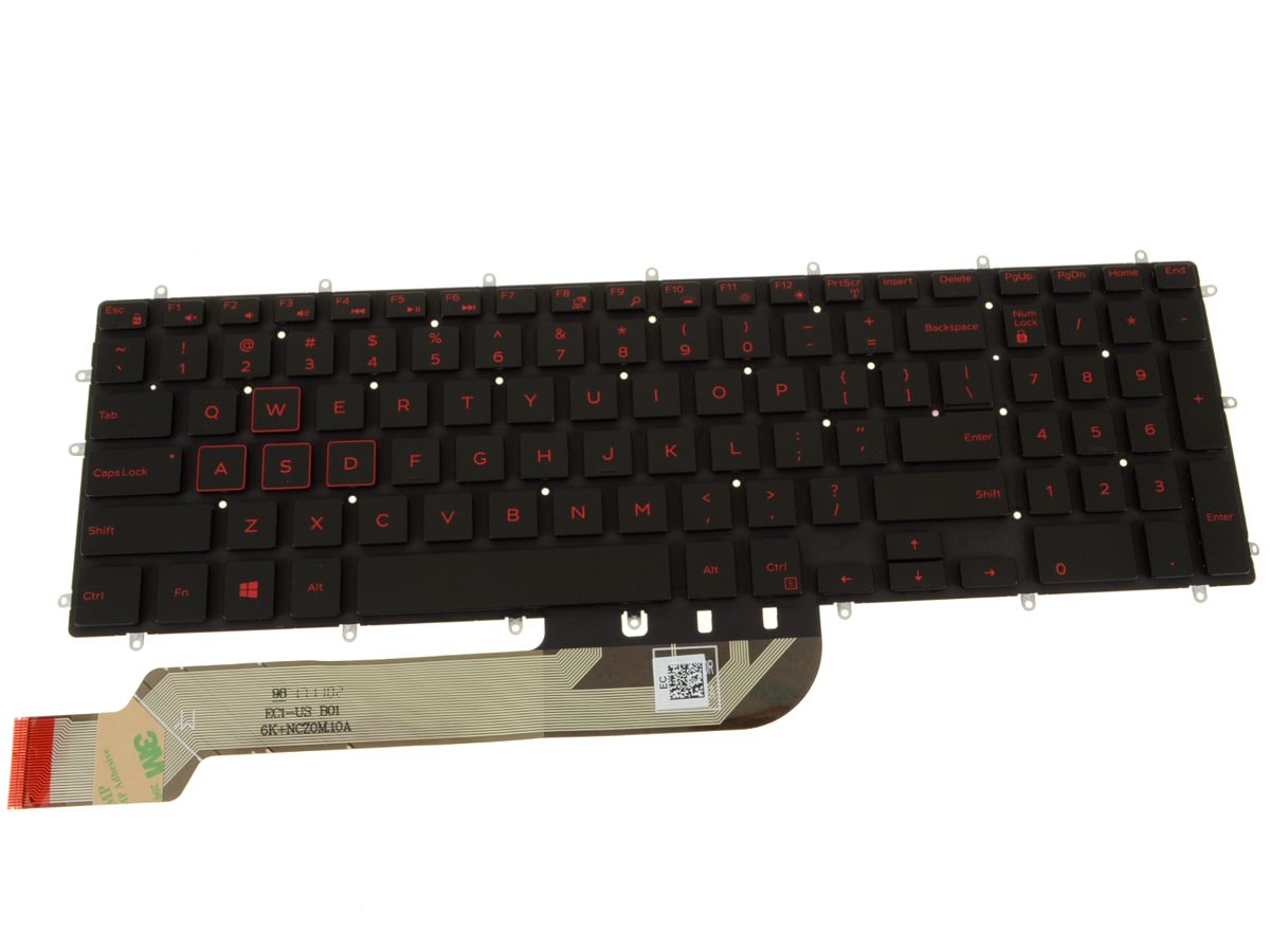 New Dell OEM Inspiron 15 7577 Backlit Laptop Keyboard 3R0JR
