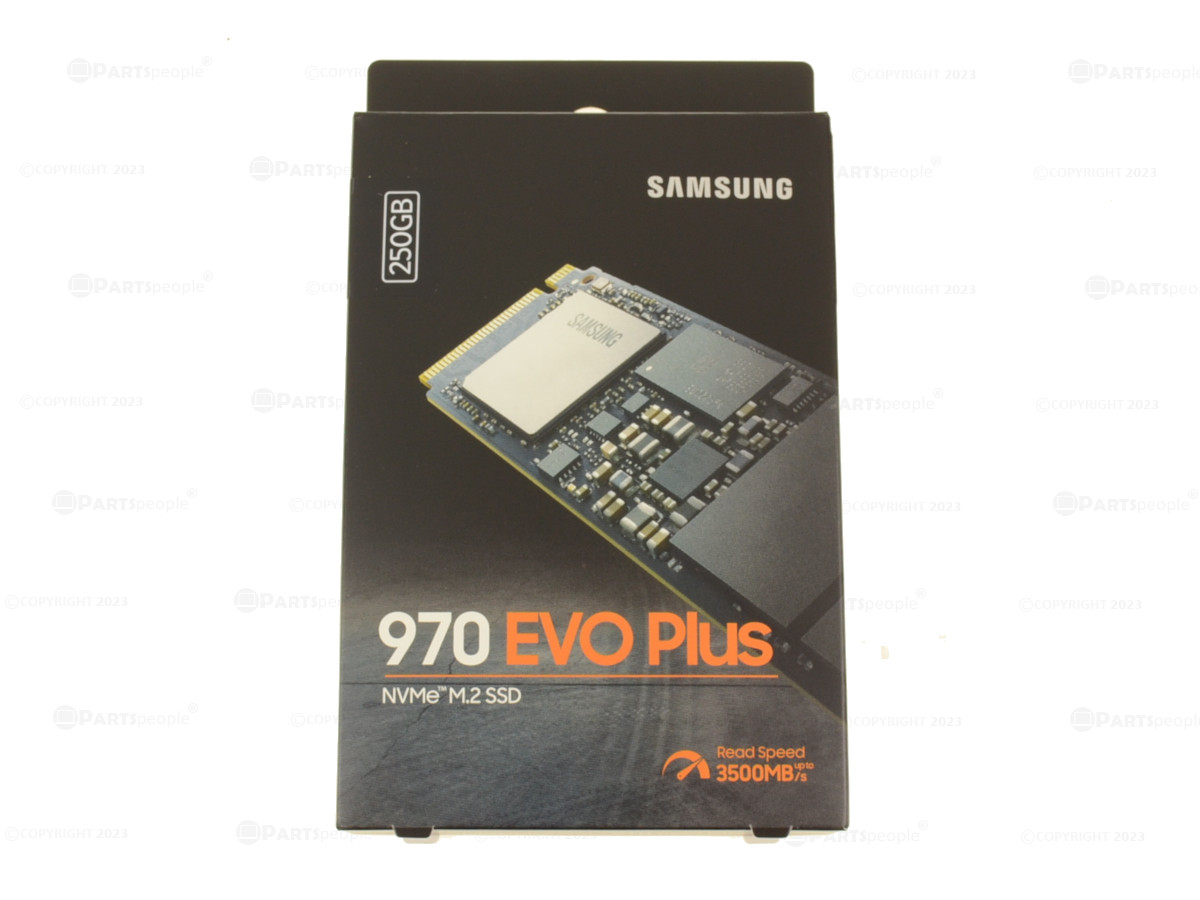 New Samsung 970 EVO Plus Series 250GB NVMe Hard Drive 51F9G