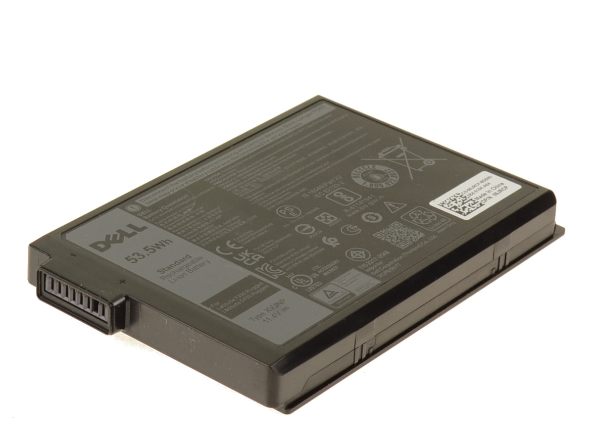  Espacio XVJNP Laptop Battery Replacement for Dell