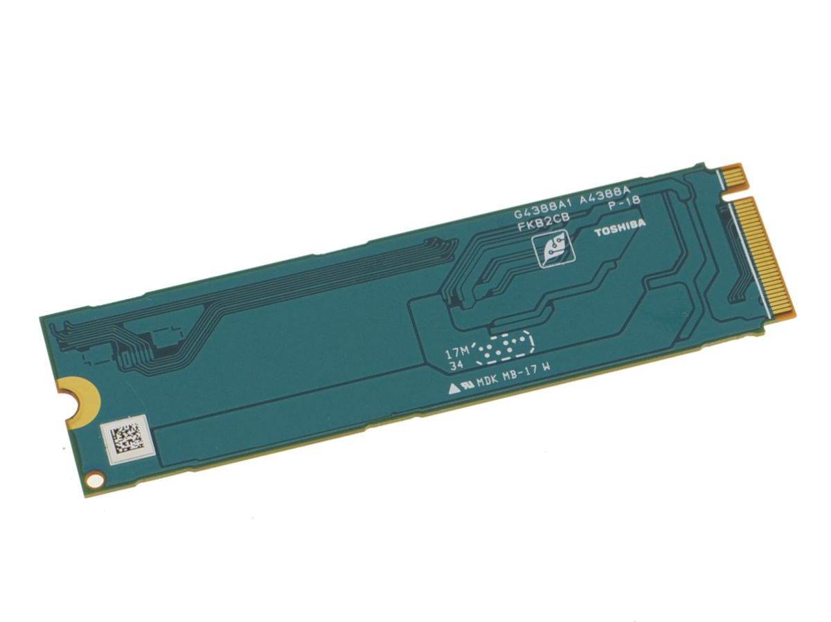 Toshiba 512GB NVMe PCIE SSD M.2 2280 Card Hard Drive 70KCW