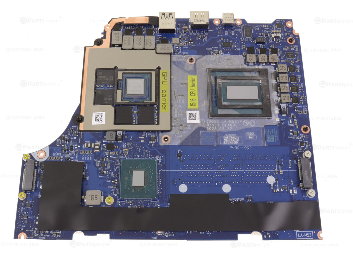 Buy Dell G Series G15 5530 G16 7630 Motherboard 796RN