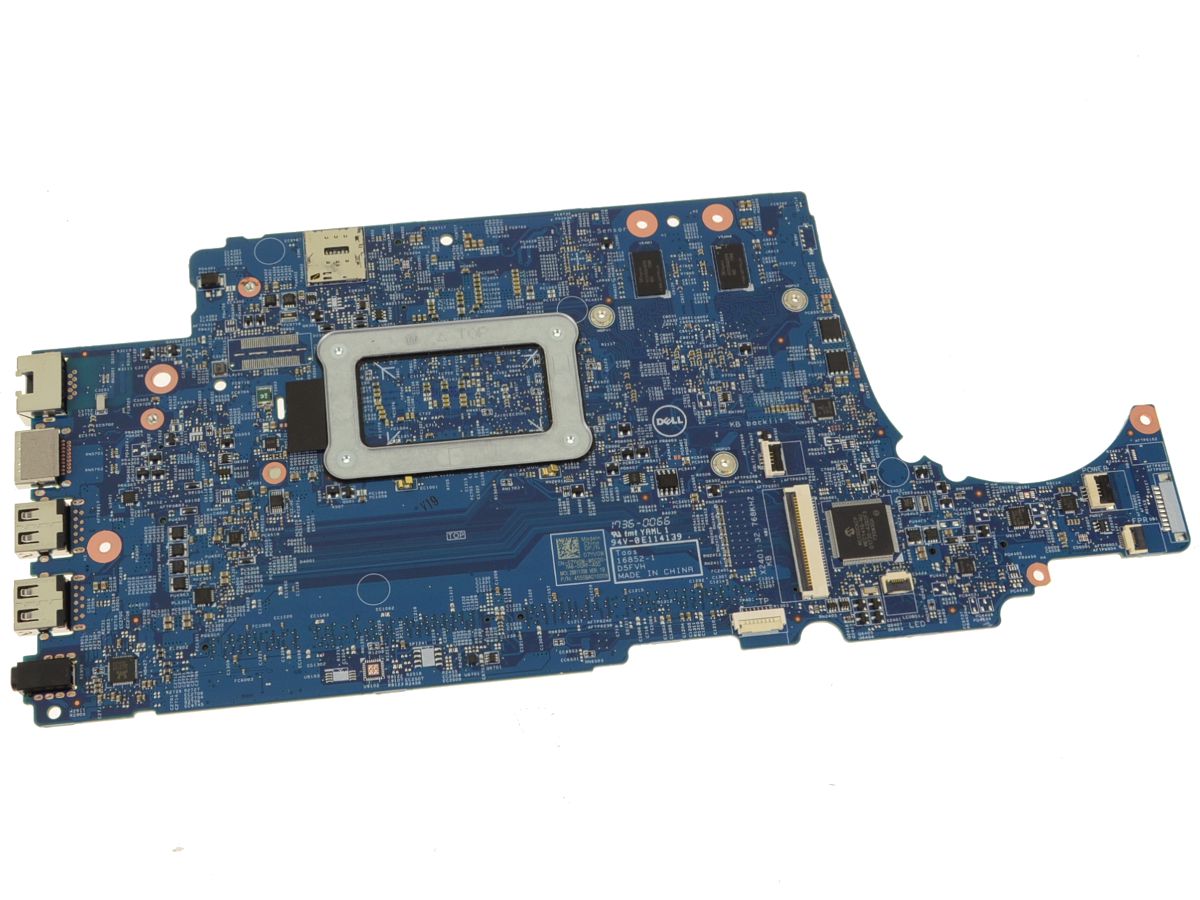 Dell OEM Latitude 3480 / 3580 Motherboard System Board Intel i5 2.5GHz CPU  with Discrete Radeon Graphics - 7YVGW