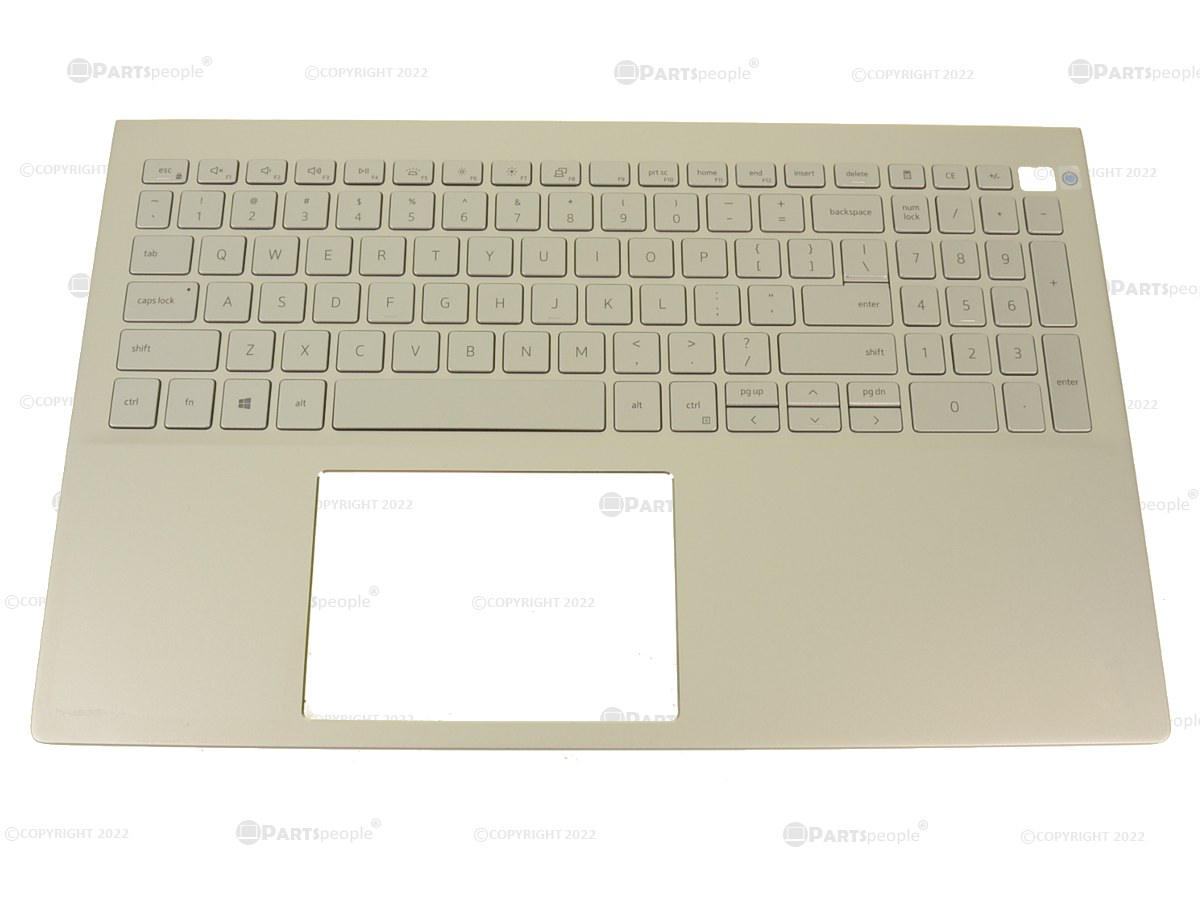 New Dell OEM Inspiron 5505 Palmrest Laptop Keyboard