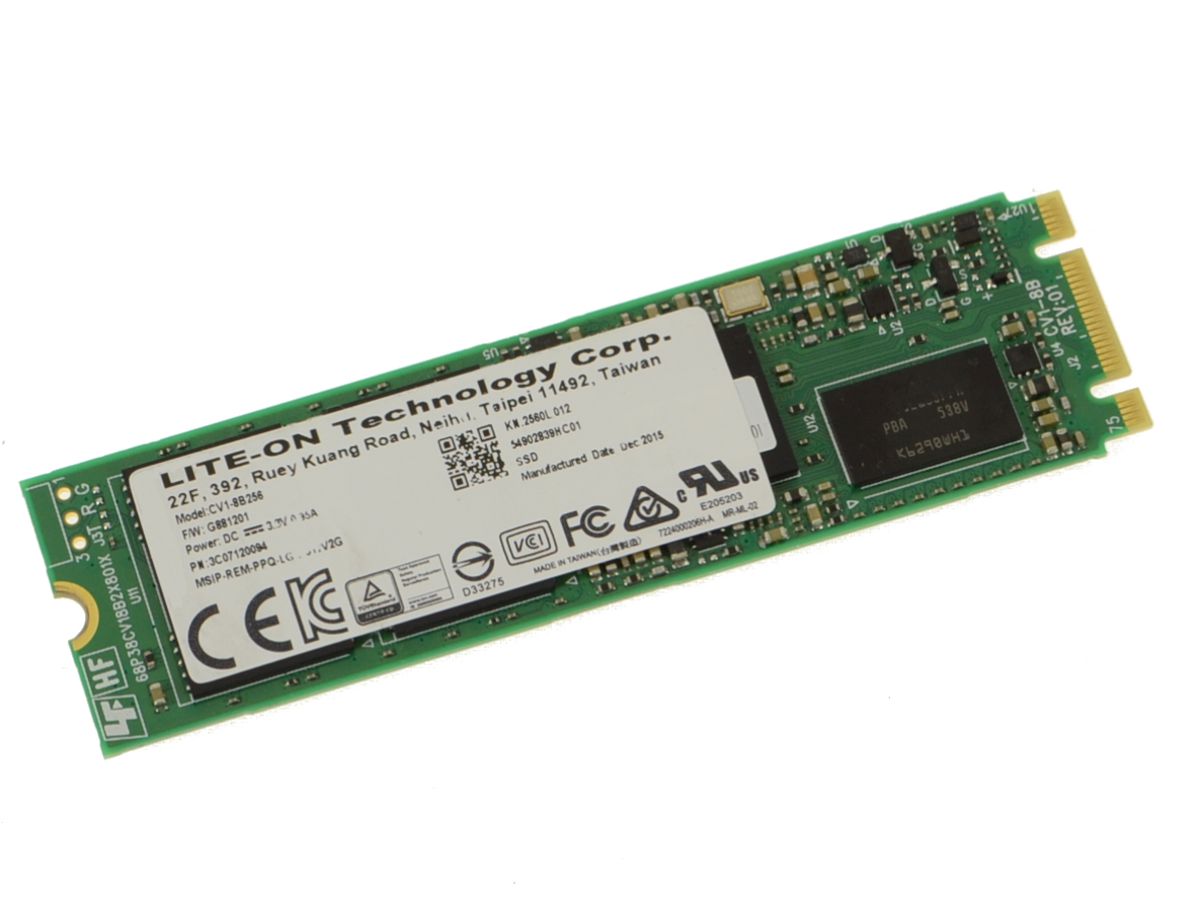 CV1-8B256 Lite On SSD