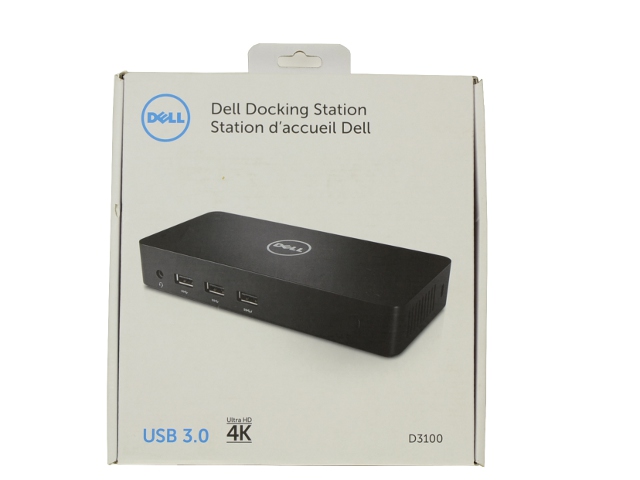 DELL Station d'accueil USB 3.0, D3100