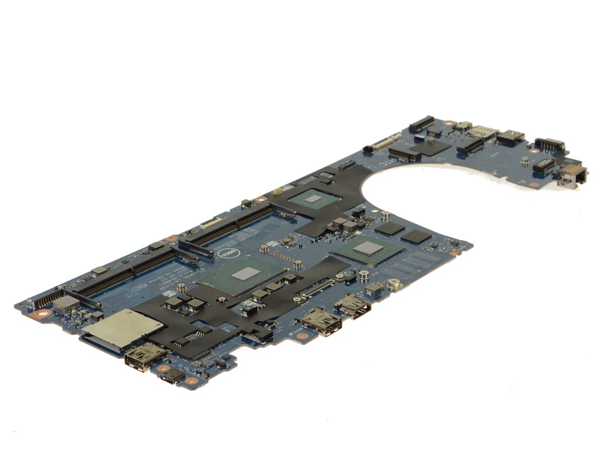 Dell OEM Latitude 5580 Motherboard System Board with Intel i7 Quad Core  2.9GHz CPU - Nvidia - DN786