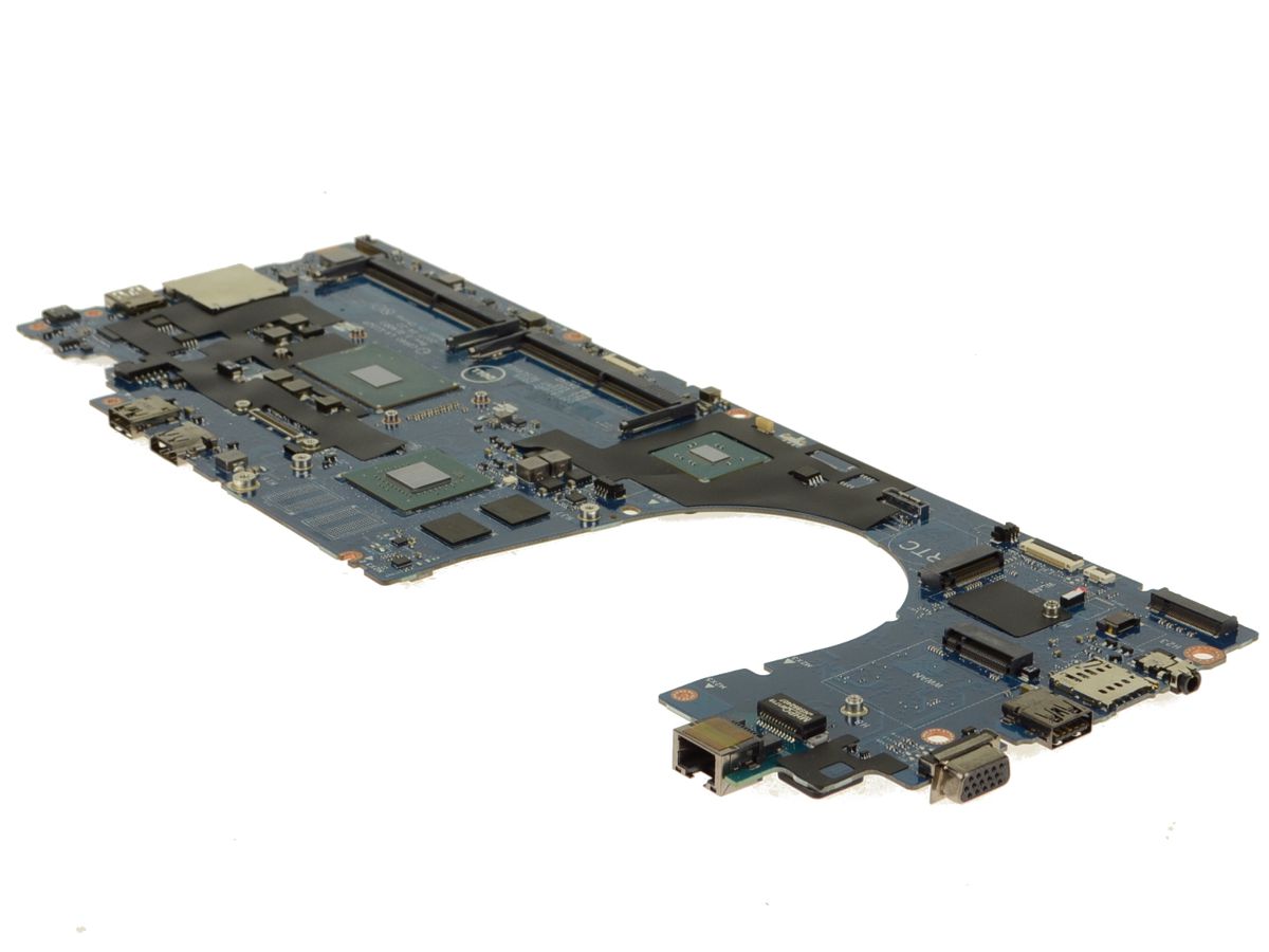 Dell OEM Latitude 5580 Motherboard System Board with Intel i7 Quad Core  2.9GHz CPU - Nvidia - DN786