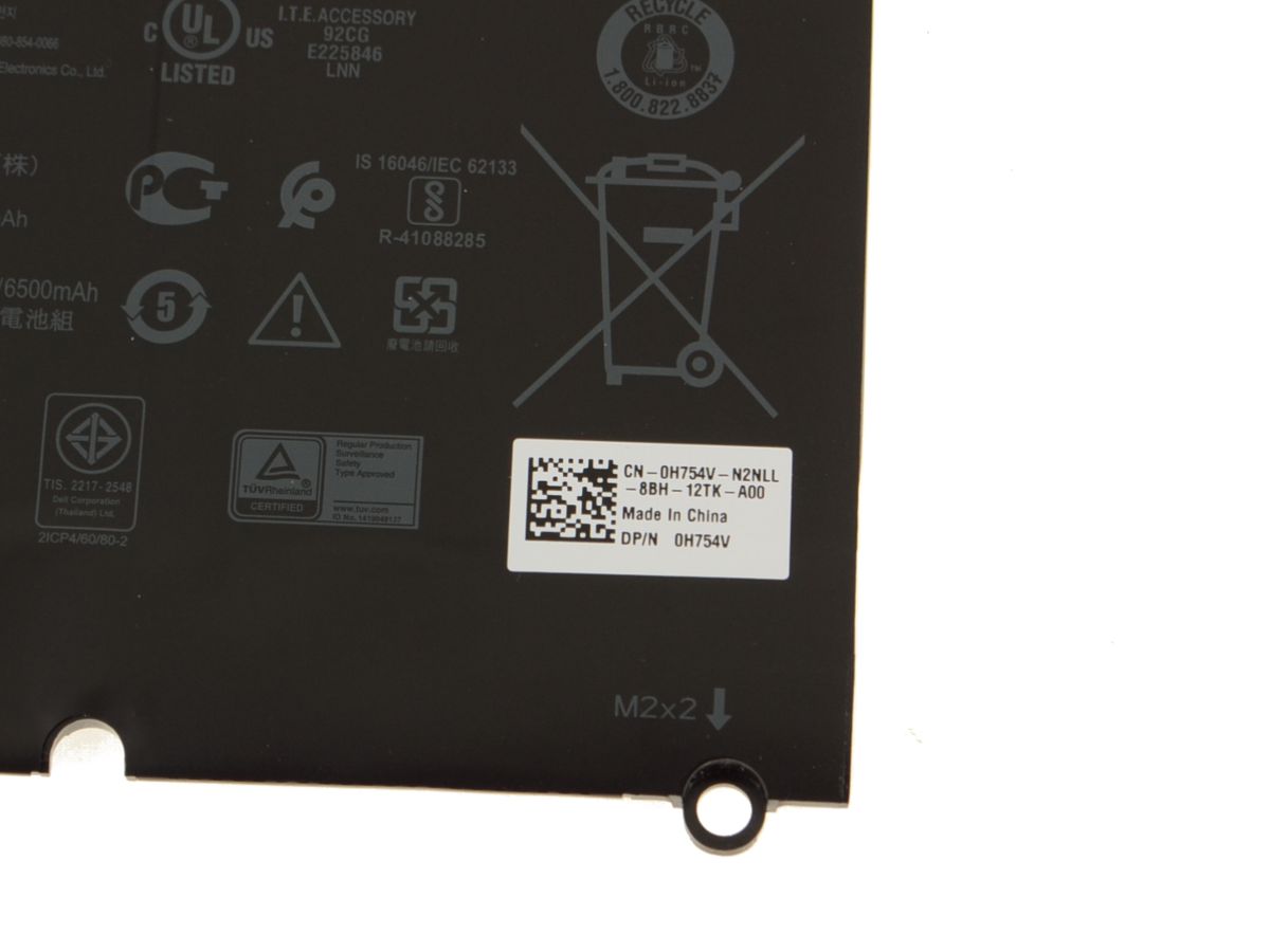 High Quality Dell DXGH8 Replacement Battery
