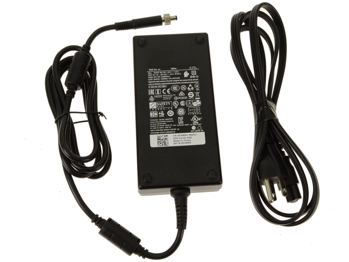 Buy Dell Embedded Box PC 5000 Charger 180W AC Adapter F4RN9