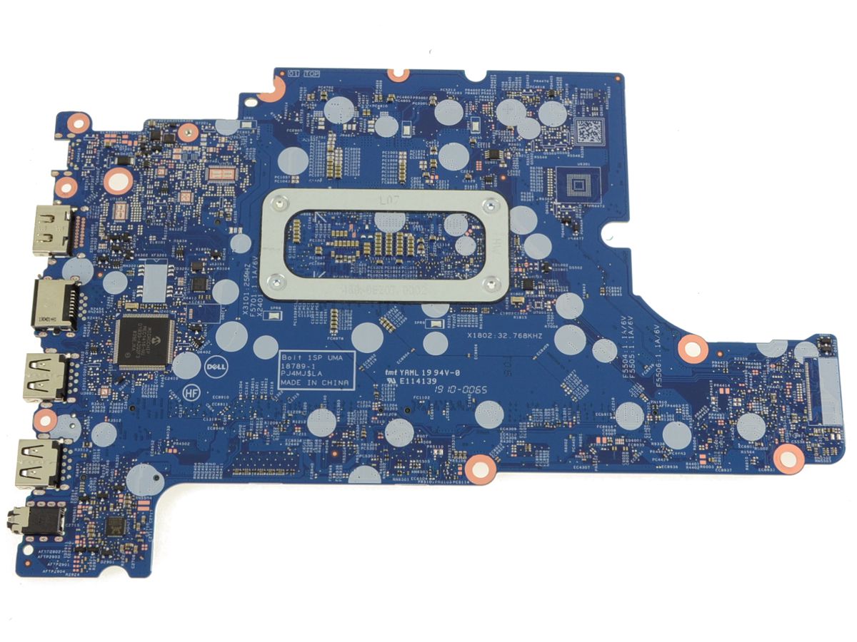 Dell OEM Inspiron 15 (5584) Motherboard System Board Core i5 1.6GHz Quad  Core - Intel Graphics UMA - F62D6