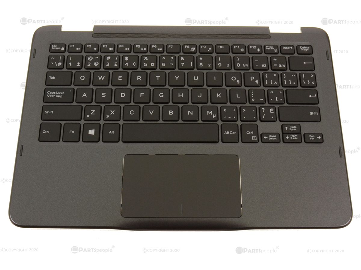 New French English Dell OEM Inspiron Laptop Keyboard G3M3F