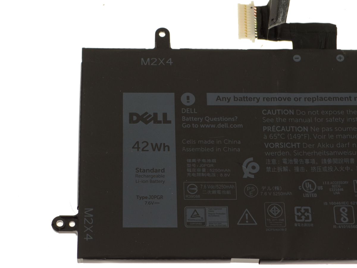 New Dell OEM Latitude 5285 5290 2-in-1 4-Cell Battery J0PGR