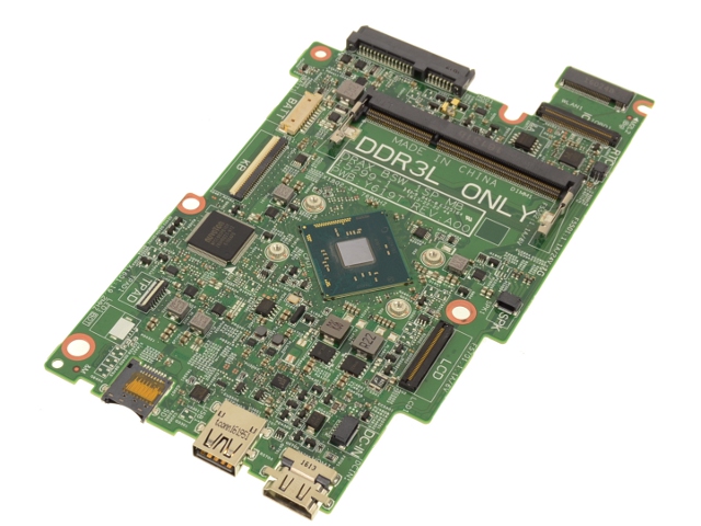 Dell OEM Inspiron 11 (3168) Motherboard System Board with Intel Quad Core  1.6GHz CPU - J71V9