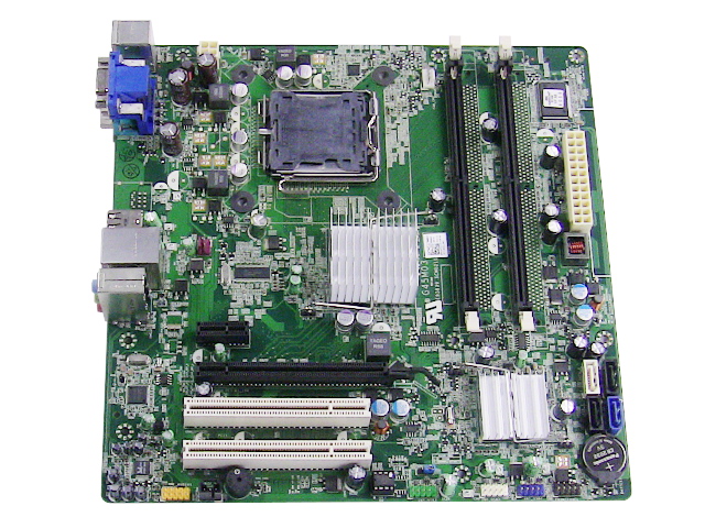 Dell OEM Vostro 220 / 220s Desktop Motherboard (System Mainboard) - JJW8N