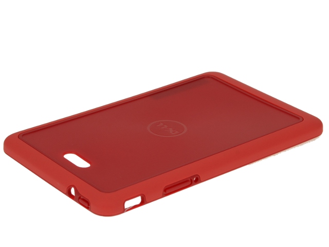 New RED - Dell OEM Venue 8 (3840) Tablet Rubber Duo Case - KXHDJ