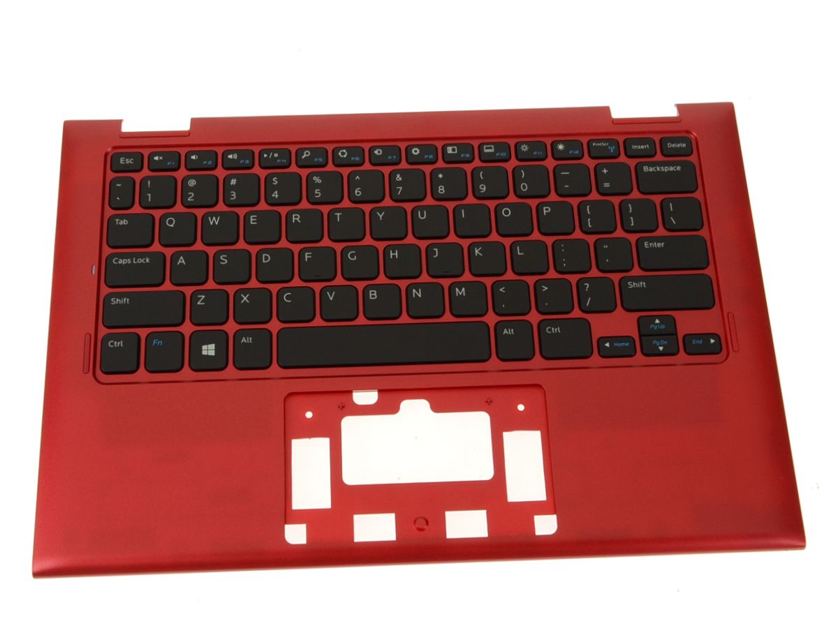 New Red Dell OEM Inspiron 11 3157 Laptop Keyboard MKGV7