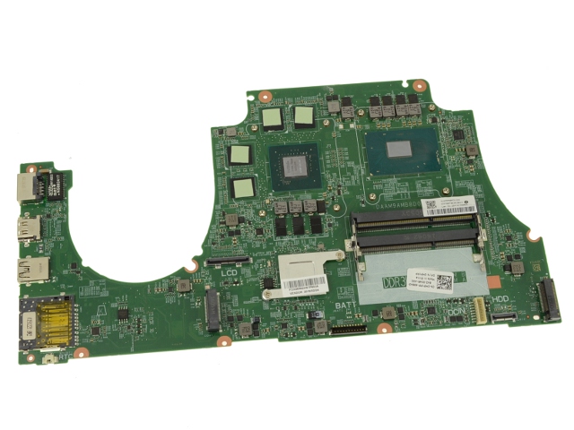 Dell OEM Inspiron 15 (7559) Motherboard System Board i7 2.6GHz Quad Core  CPU and Discrete Nvidia Graphics - MPYPP