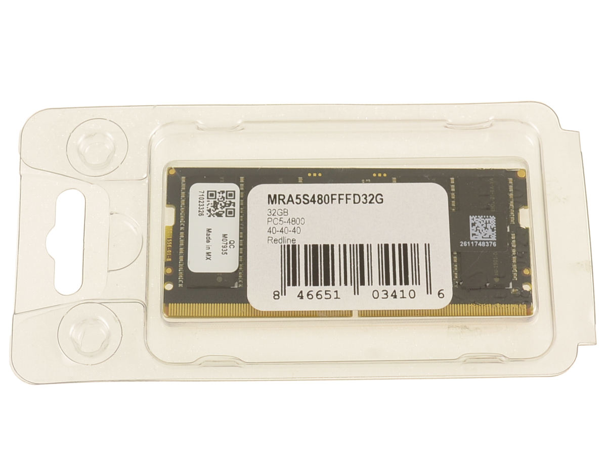 New DDR5 32GB 4800Mhz PC5-38400 SODimm Laptop RAM Memory