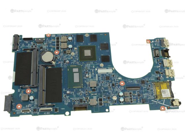 Buy Dell Inspiron 17 7737 System Board Motherboard N3JV3