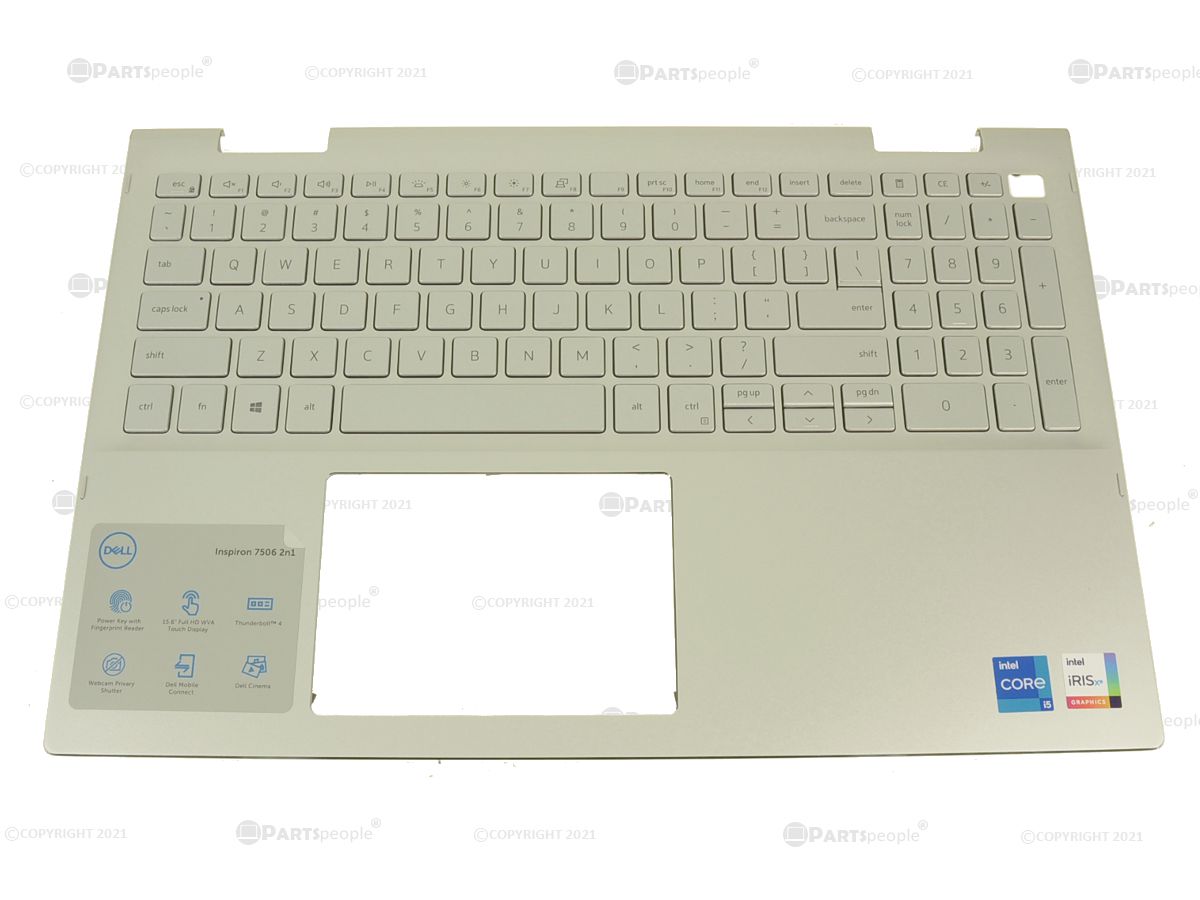 New Dell OEM Inspiron 7506 2-in-1 Laptop Keyboard NFP82