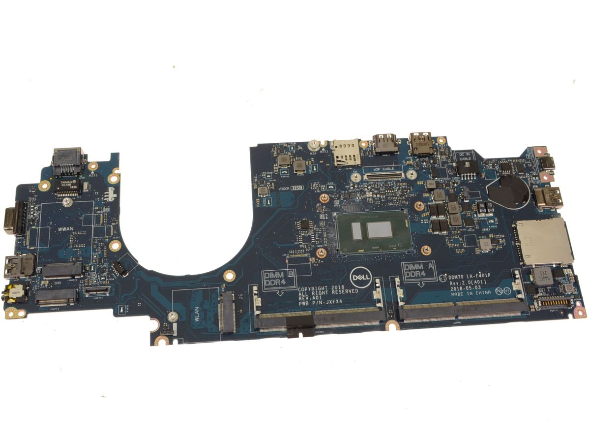 マザーボード Sparepart: Dell Motherboard NBK DSV DTP E6520， 1G39R-