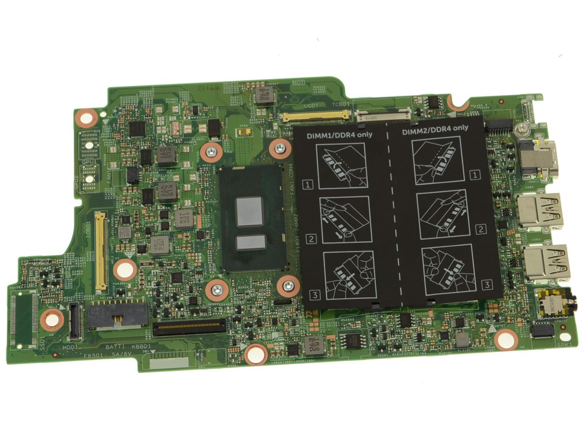 Buy Dell Inspiron 13 5378 15 5578 2-in-1 Motherboard PG0MH