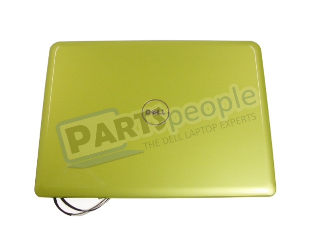 New Green - Dell OEM Inspiron 11z (1110) LCD Back Cover Lid - R648R