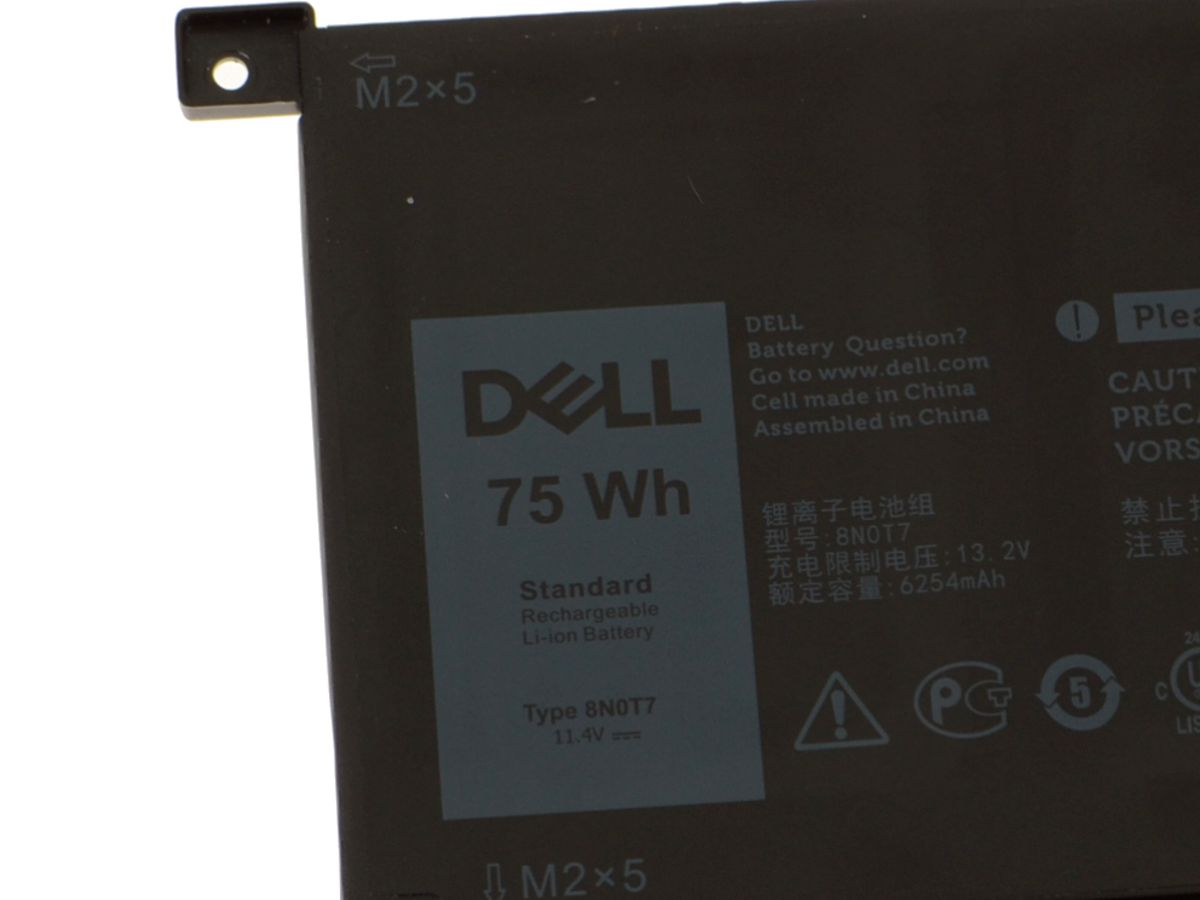 New Dell OEM XPS 15 9575 Precision 5530 Battery 8N0T7