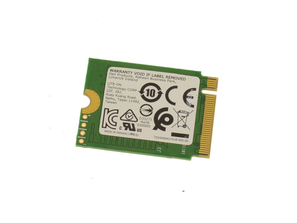 Lite On 128GB NVMe PCIE SSD M.2 2230 Card Hard Drive R3CDK