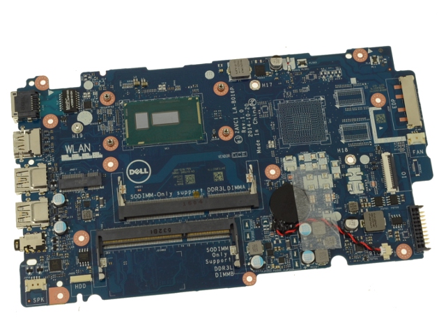 Dell OEM Inspiron 15 (5548) / 14 (5448) Motherboard System Board with i5  2.2GHz CPU and Intel Graphics - V25MC
