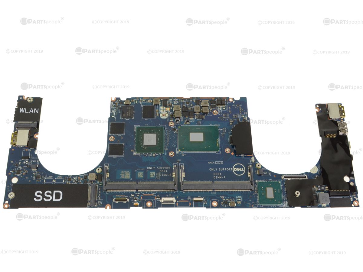 Dell OEM Precision 5520 Motherboard System Board with Nvidia Graphics - i5  Quad Core 2.3GHz CPU - V90XP