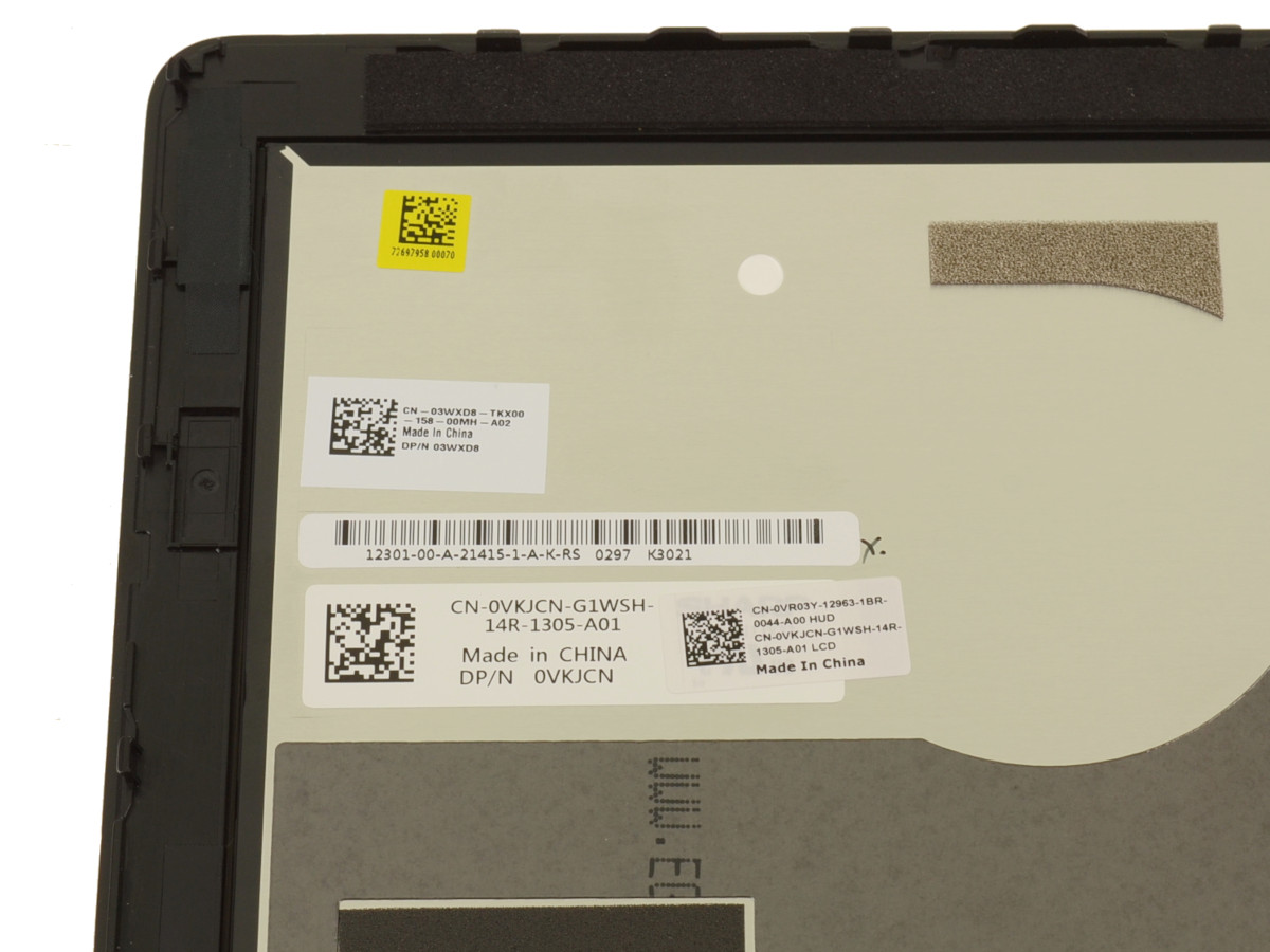 New Dell OEM Latitude 5285 / 5290 2-in-1 Tablet FHD 12.3