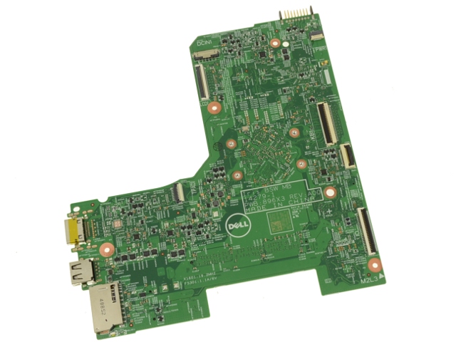 Dell OEM Inspiron 15 (3552) / 14 (3452) Motherboard System Board with Intel  Pentium Quad Core 1.6Ghz - SATA / No Fan - W216V