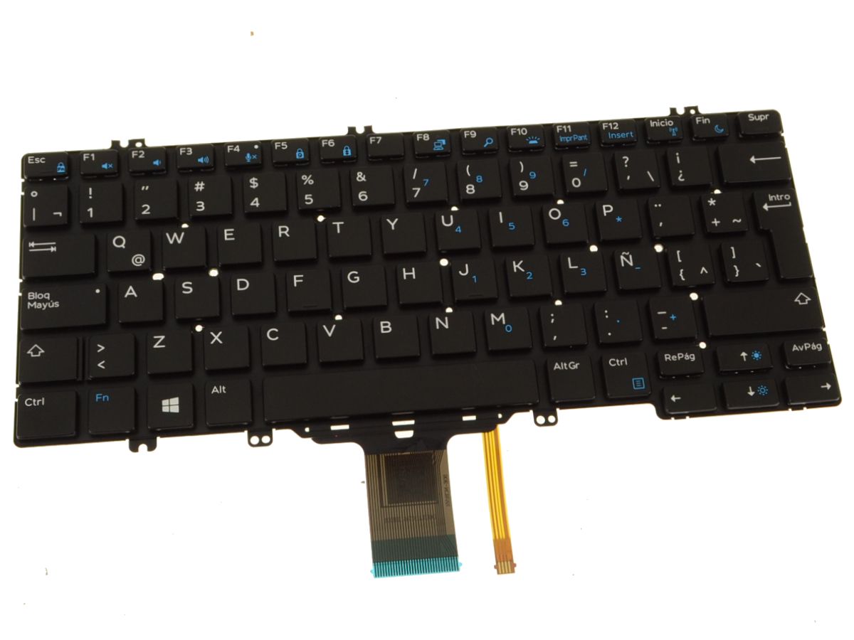 Dell Latitude 7380 7389 Keyboard Backlit - NULL