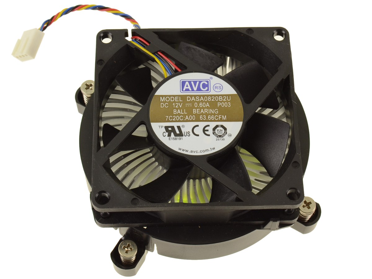 ventilateur de processeur asus x51 x58 b51 t12