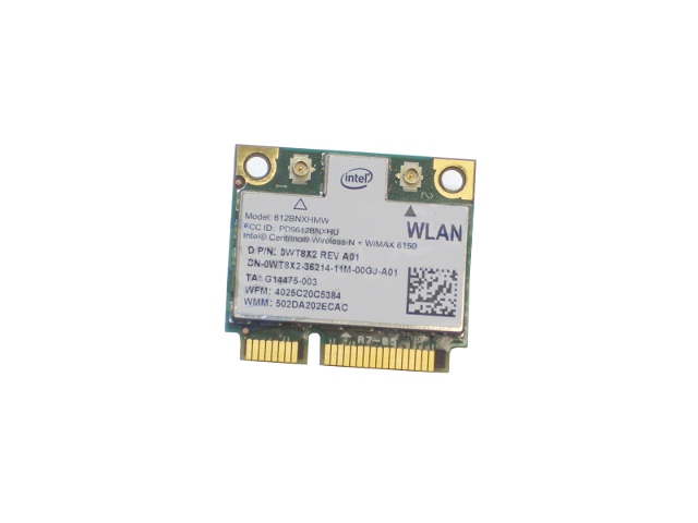 Dell OEM Intel Centrino Wireless-N Wireless Card WT8X2