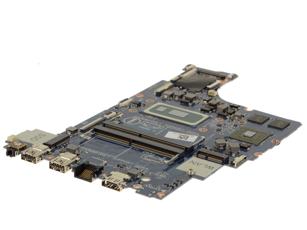 Dell OEM Inspiron 17 (3780) Motherboard System Board Core i7 1.8GHz Quad  Core - AMD Radeon Graphics - WTTRR