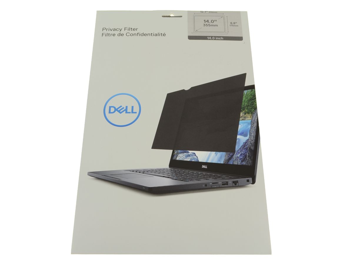 New Dell OEM LCD Privacy Filter for 14