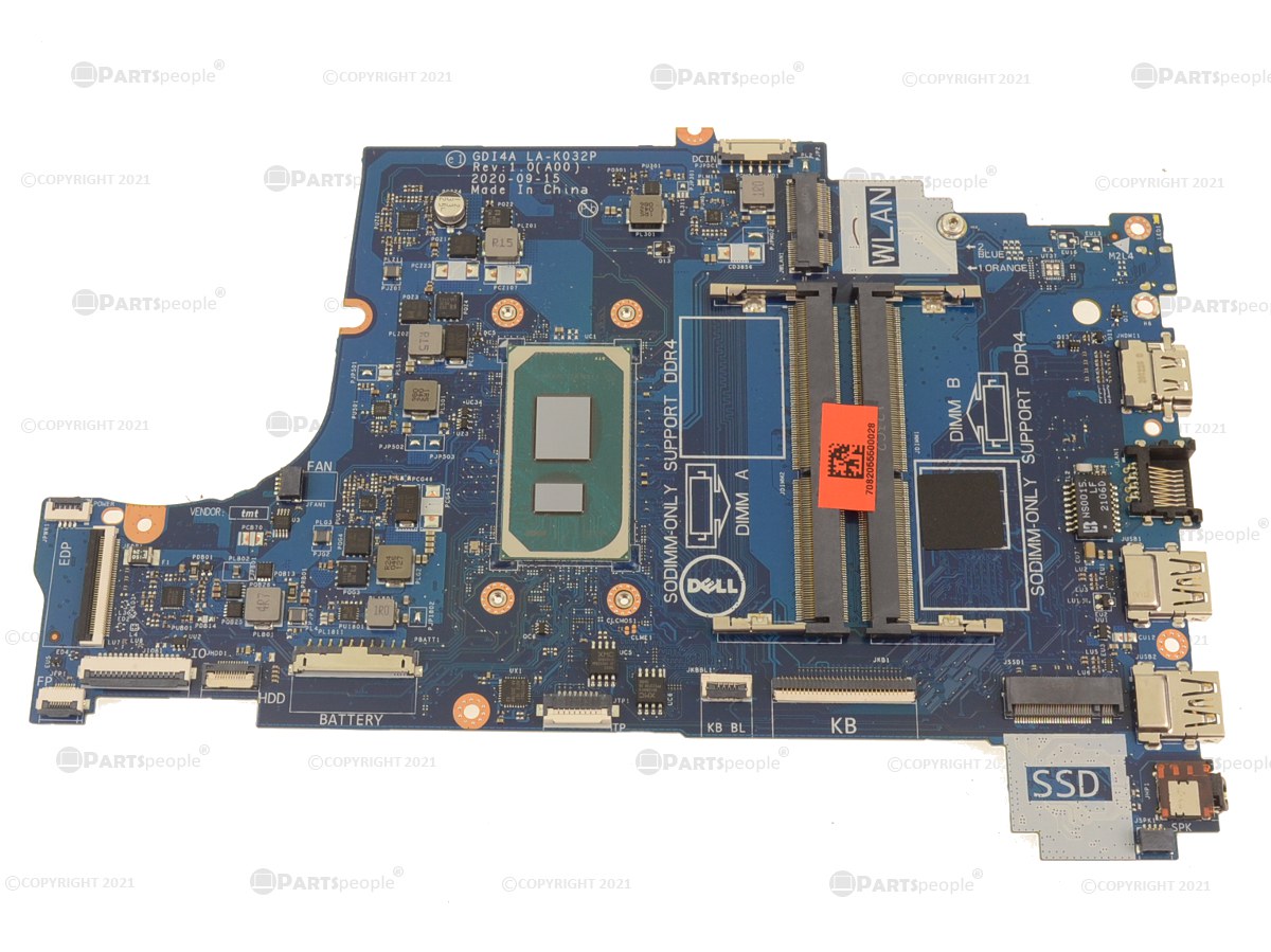 Buy Dell Vostro 3400 System Board Intel Motherboard X9TX0