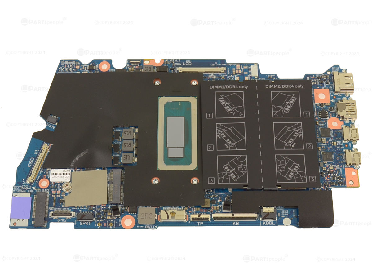 Buy Dell Inspiron 16 7620 2-in-1 Motherboard YJT42