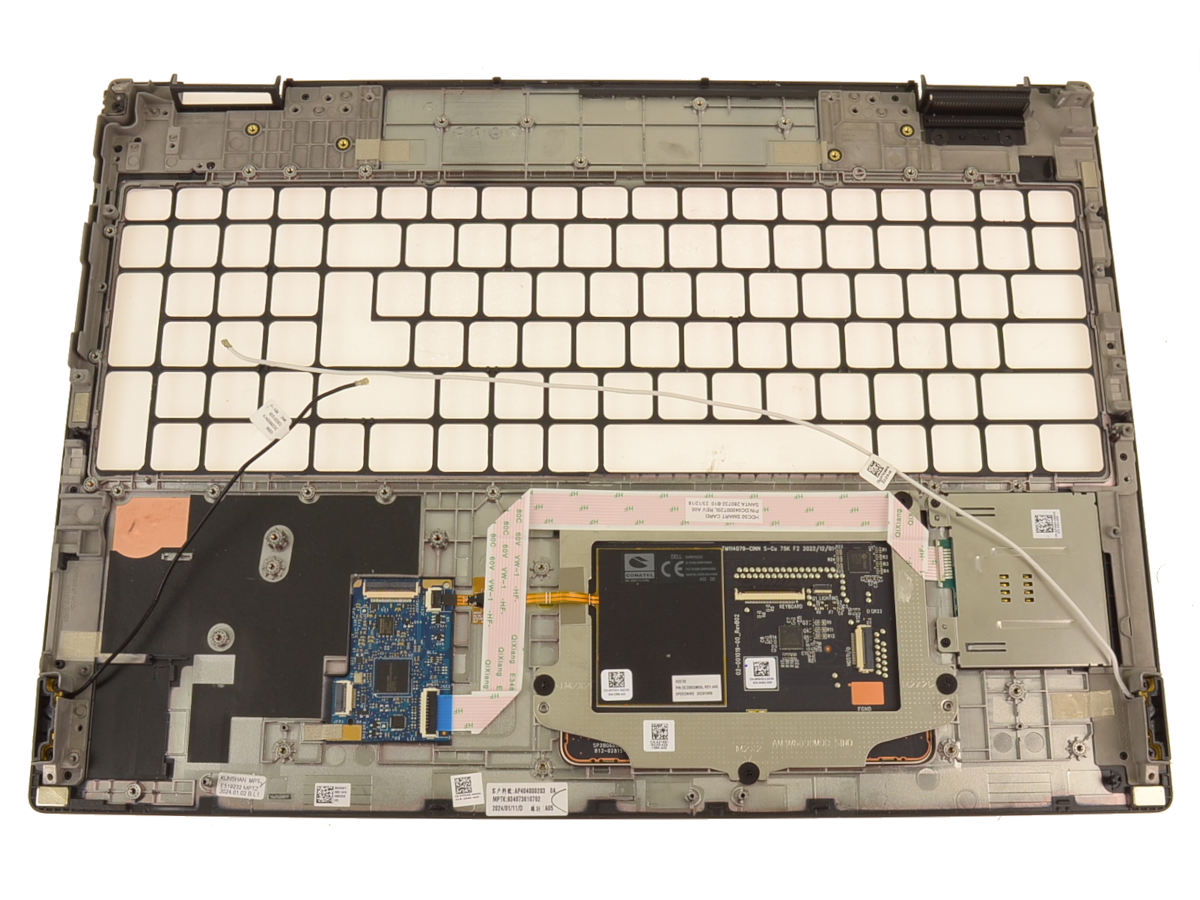 New Dell OEM Precision 7670 7680 Touchpad Palmrest YPCM3