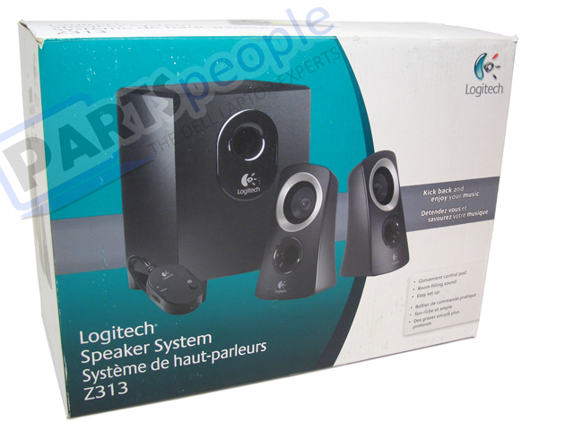 Logitech Z-313 - Système de haut-parleur - pour PC - Canal 2.1