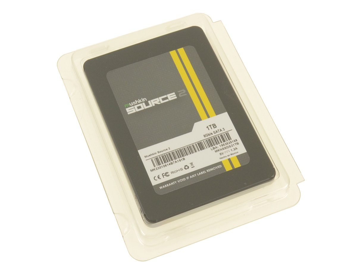 Mushkin Source-II - 1TB Internal Solid State Drive (SSD - 2.5 Inch